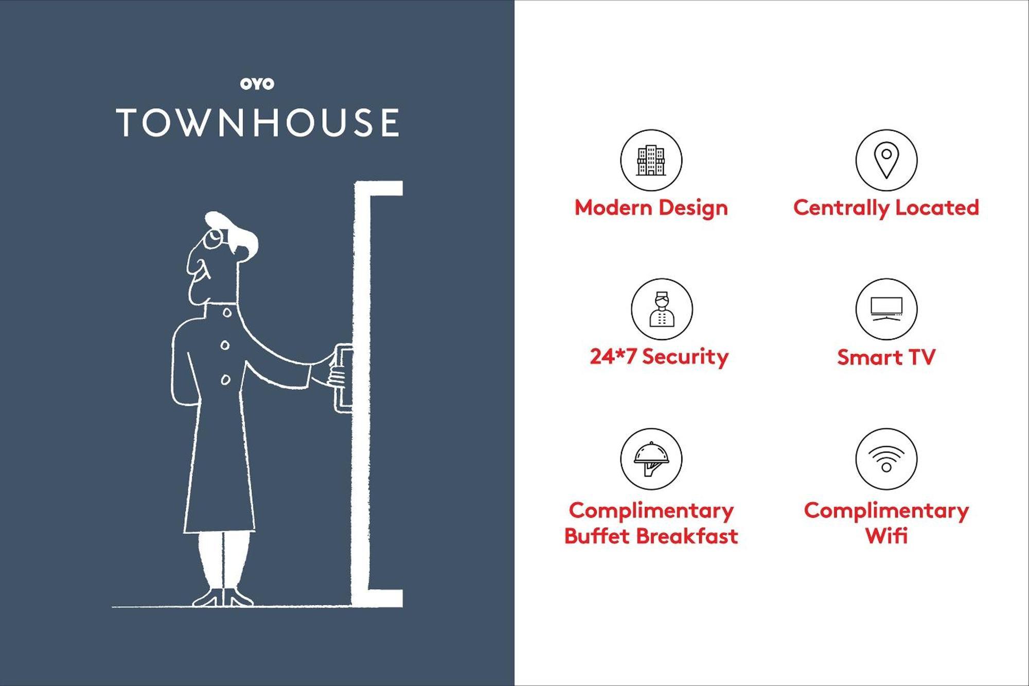 Super Townhouse All In One Kolkata Exterior photo